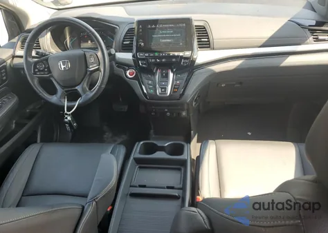 2022 Honda Odyssey Touring from USA, damaged, VIN 5FNRL6H86NB024582